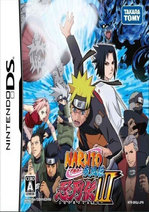 Naruto Shippuuden - Shinobi Retsuden III (JP)(BAHAMUT) game thumb