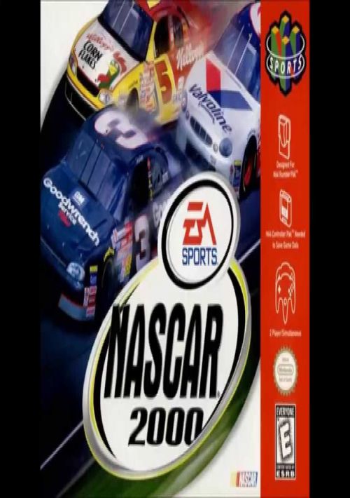 NASCAR 2000 game thumb