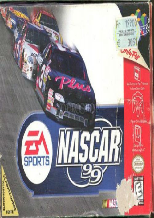 NASCAR 99 game thumb