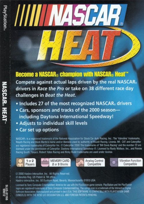 NASCAR Heat game thumb