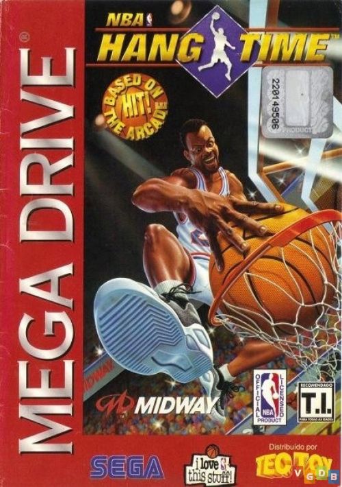 NBA Hang Time (Europe) game thumb