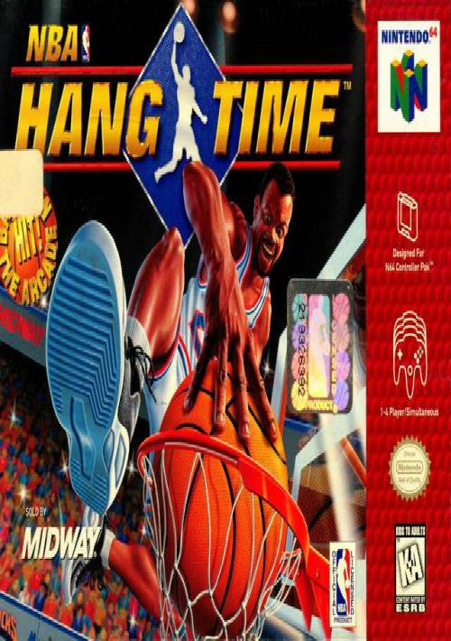 NBA Hangtime game thumb