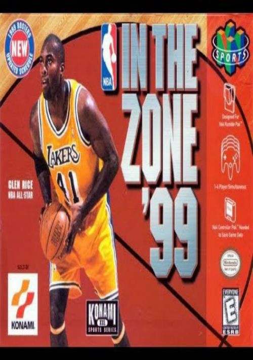 NBA In The Zone '99 (J) game thumb