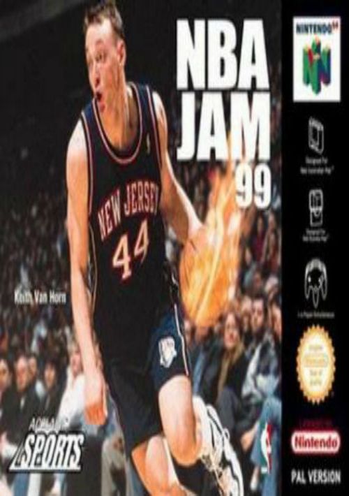 NBA Jam 99 (E) game thumb