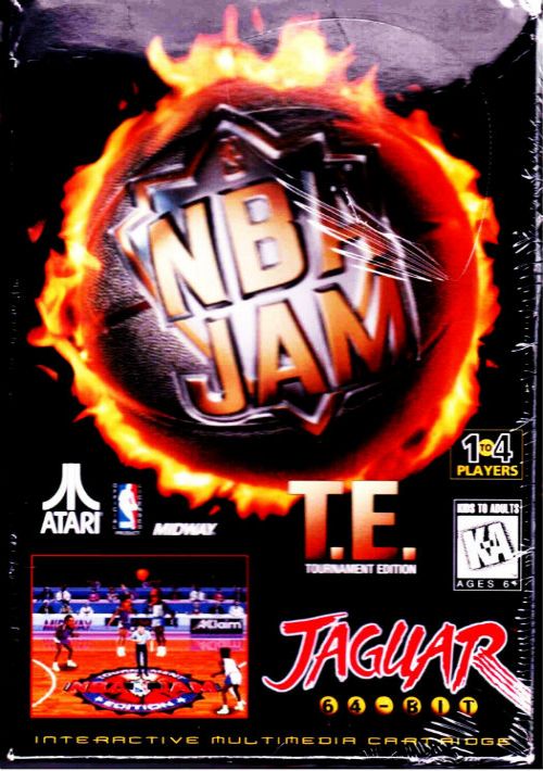 NBA Jam T.E. game thumb