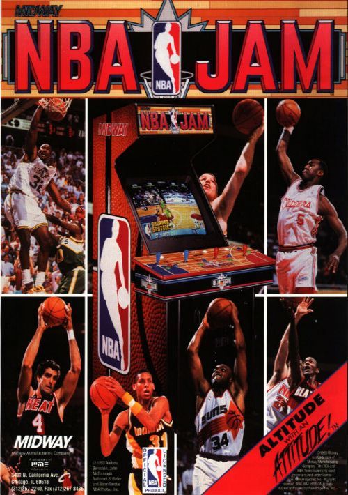 NBA Jam (rev 3.01 04/07/93) game thumb