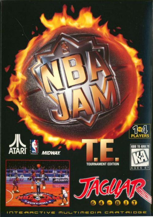 NBA Jam TE game thumb