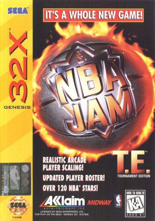 NBA Jam - Tournament Edition game thumb