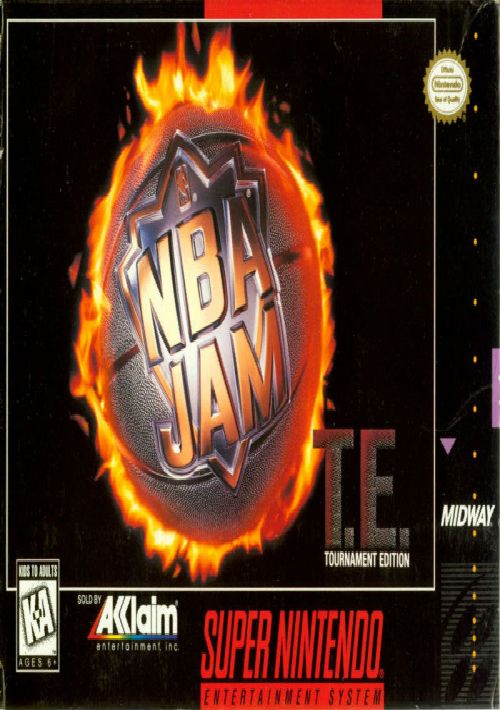 NBA Jam - Tournament Edition game thumb