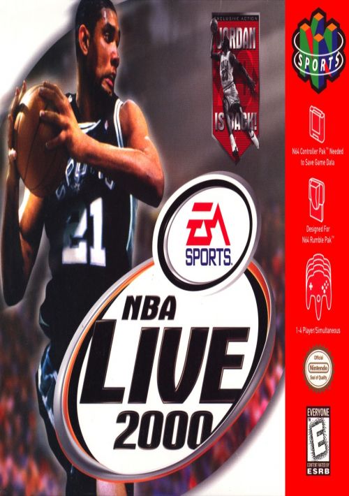 NBA Live 2000 (E) game thumb