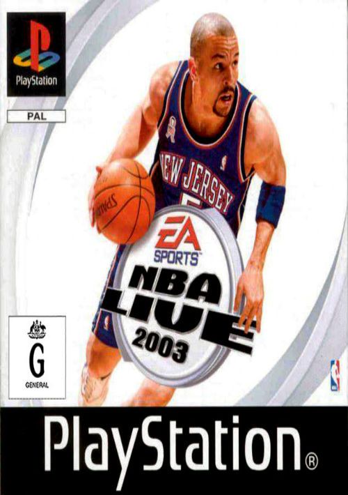 Nba Live 2003 [SLUS-01483] game thumb