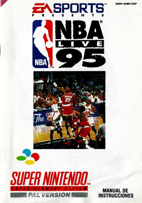 NBA Live '95 game thumb