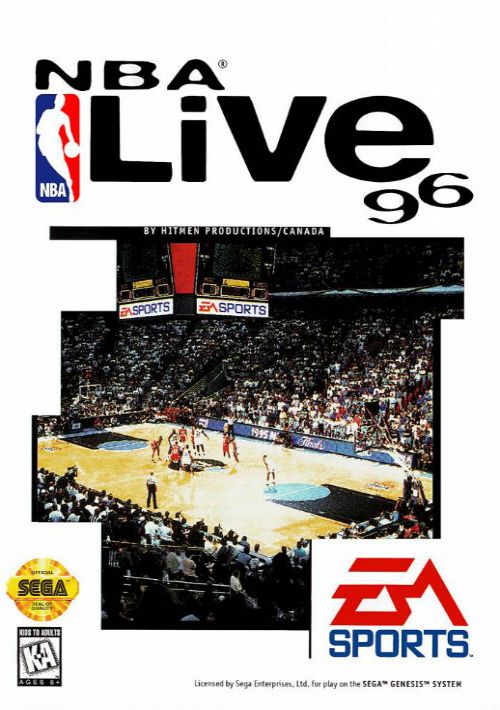 NBA Live '96 game thumb