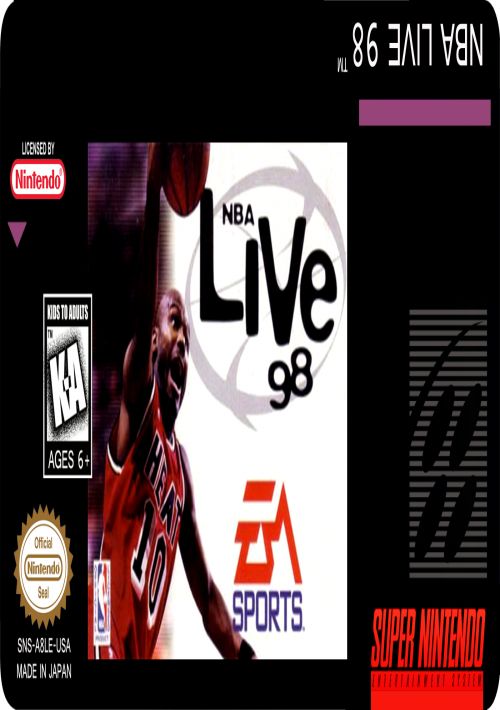 NBA Live '98 game thumb