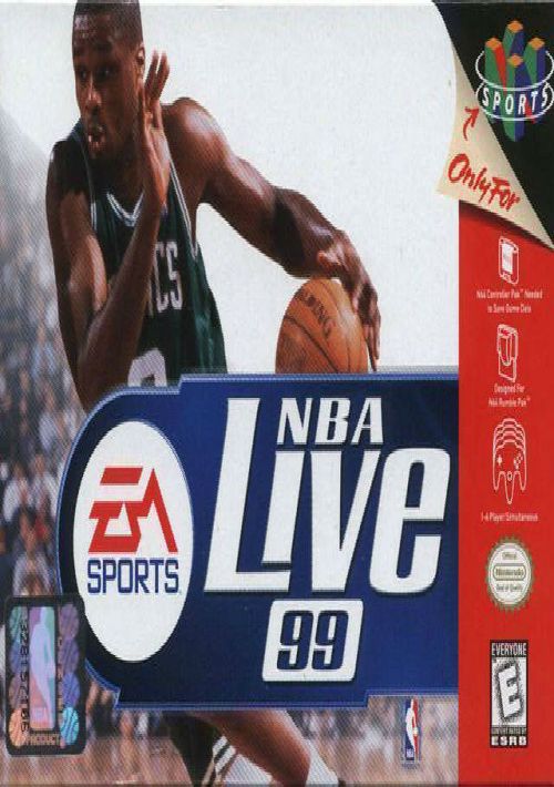 NBA Live 99 game thumb