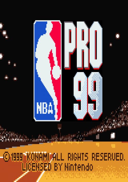 NBA Pro '99 game thumb