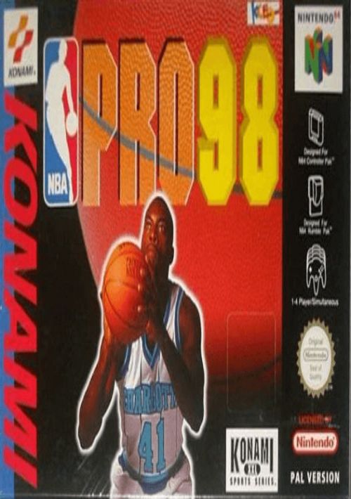 NBA Pro 98 (E) game thumb