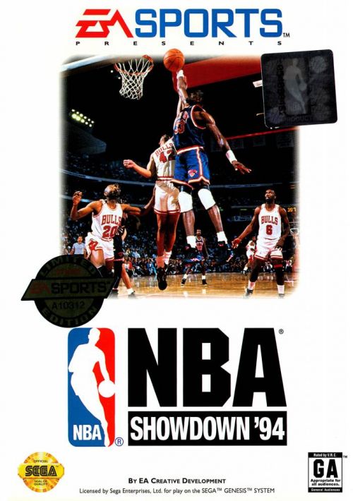 NBA Showdown 94 game thumb