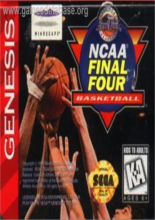 NCAA Final Four Basketball game thumb