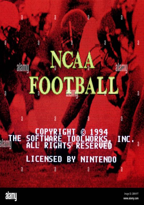 NCAA Football game thumb