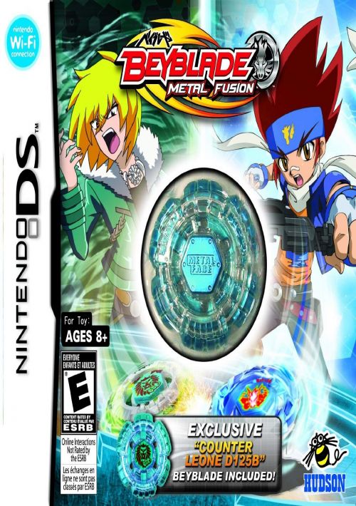 Beyblade: Metal Fusion game thumb