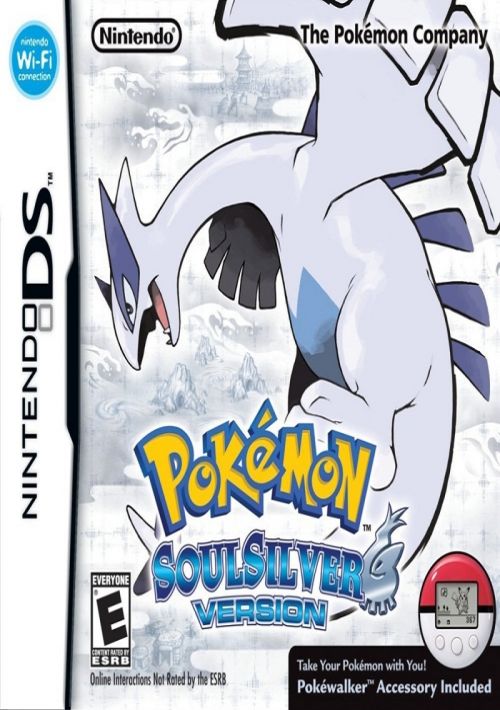 Pokemon: Edicion Plata SoulSilver (S) game thumb