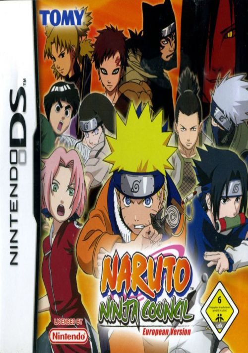 Naruto: Ninja Council 3 game thumb