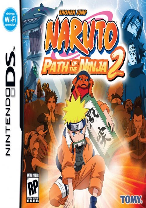 Naruto: Path of the Ninja 2 game thumb