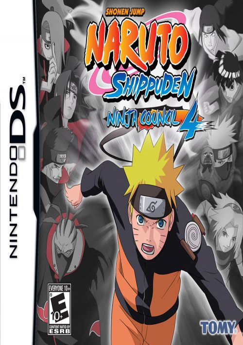 Naruto Shippuden: Ninja Council 4 game thumb