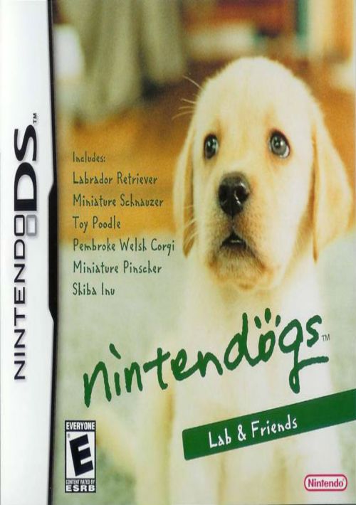 Nintendogs - Labrador & Friends game thumb