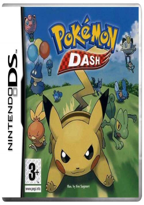 Pokemon Dash game thumb