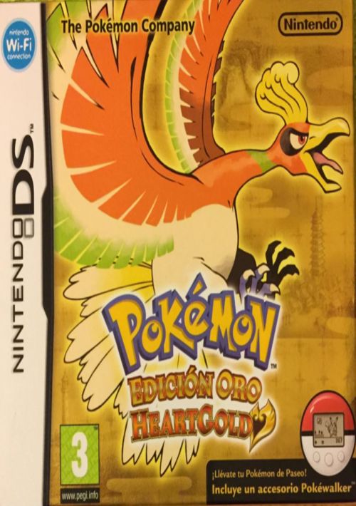 Pokemon: Edicion Oro HeartGold (S) game thumb