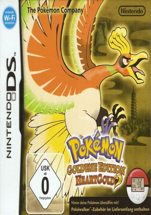 Pokemon - HeartGold Version game thumb