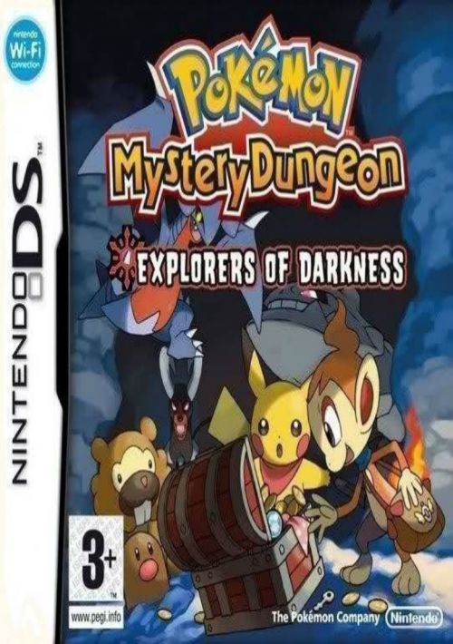 Pokemon Mystery Dungeon: Explorers Of Darkness game thumb