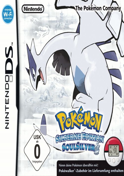 Pokemon: Silberne Edition SoulSilver game thumb