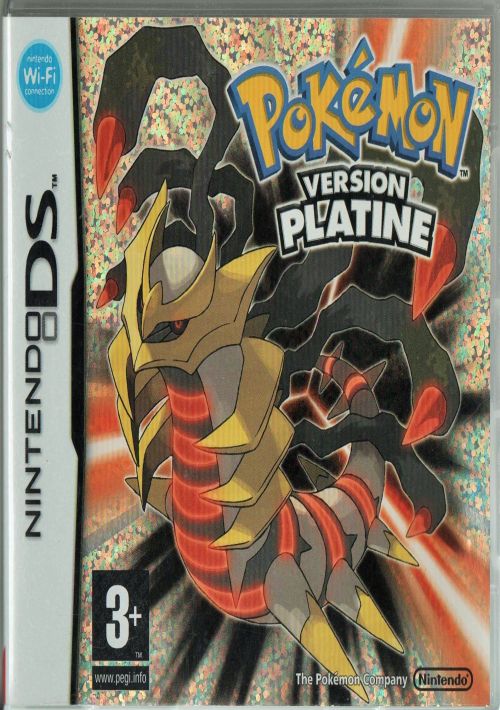 Pokemon: Version Platine (FR) game thumb