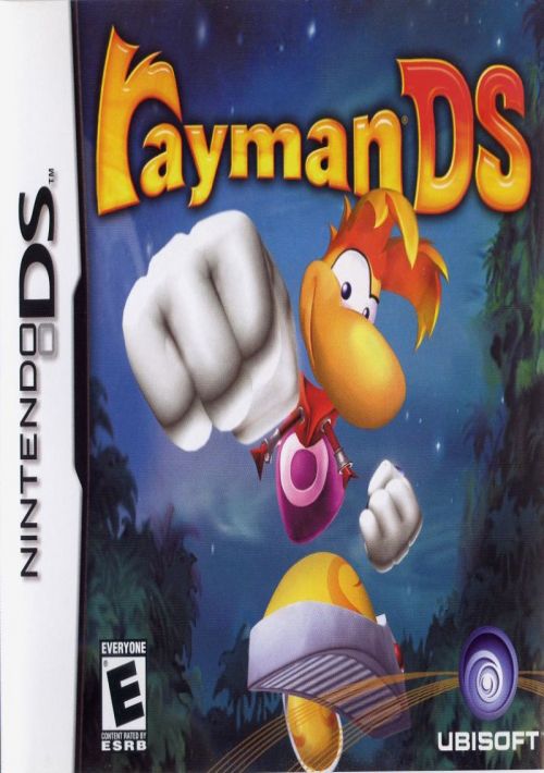 Rayman DS game thumb