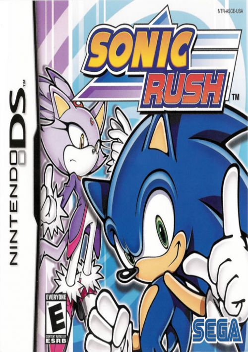 Sonic Rush game thumb