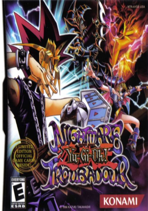 Yu-Gi-Oh! - Nightmare Troubadour game thumb