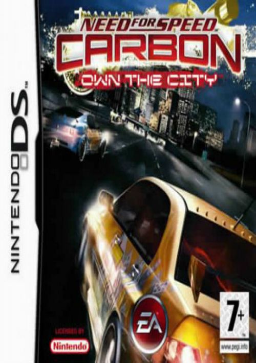 Need For Speed Carbon - Own The City (EU) game thumb