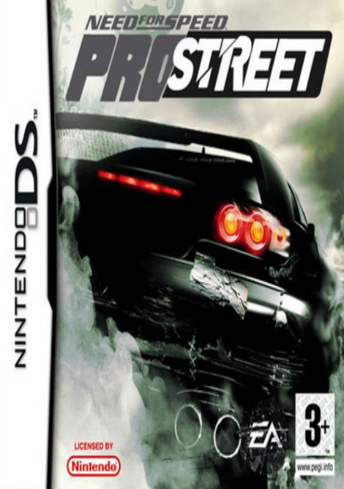 Need For Speed ProStreet (EU) game thumb