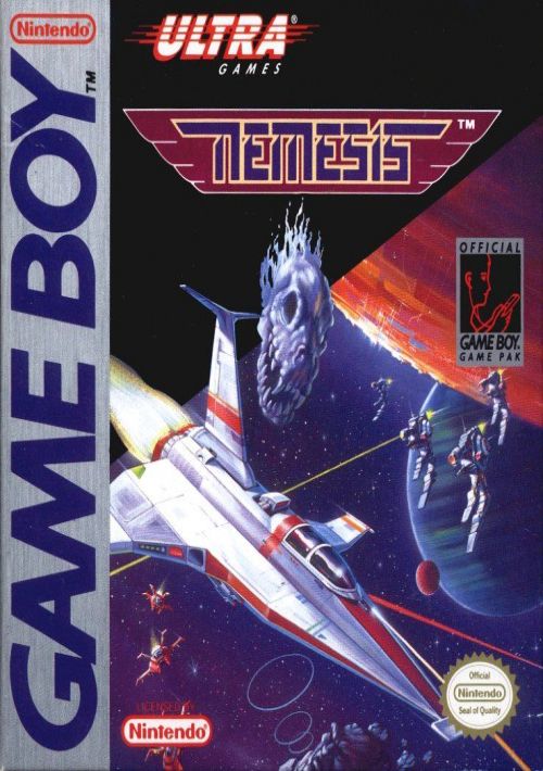 Nemesis (1991) game thumb