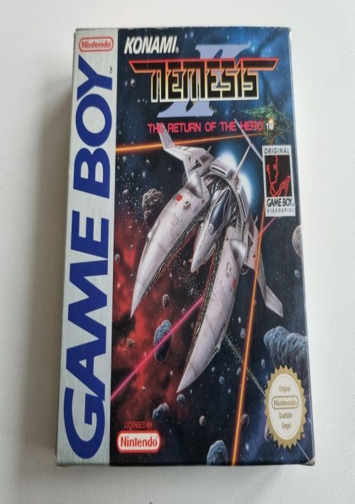 Nemesis II game thumb