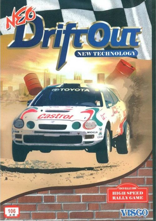 Neo Drift Out: New Technology game thumb