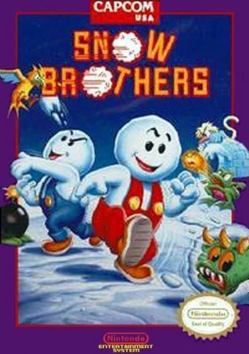 Snow Bros. game thumb