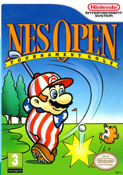 NES Open Tournament Golf game thumb