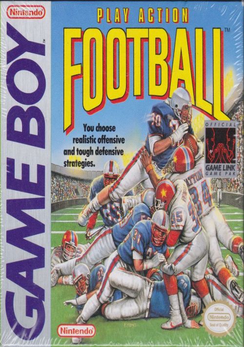 NES Play Action Football game thumb