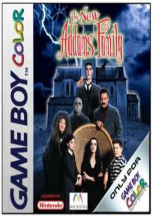 New Addams Family Series, The (E) game thumb