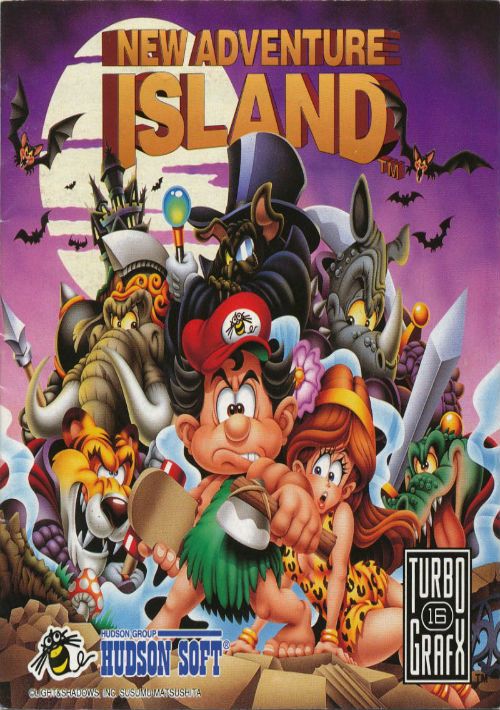 New Adventure Island game thumb