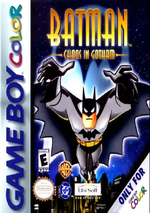 New Batman Adventures, The - Chaos In Gotham game thumb